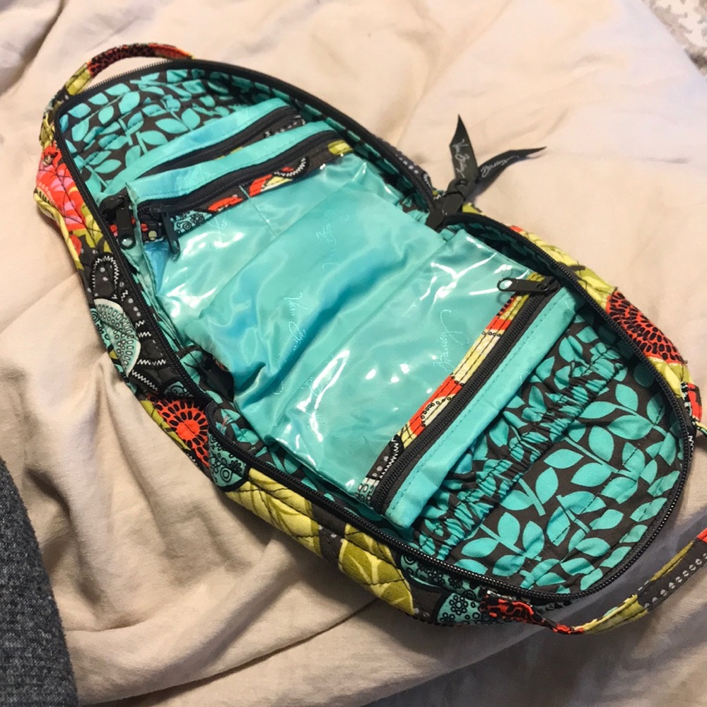 Vera Bradley jewelry organizer/traveling kit